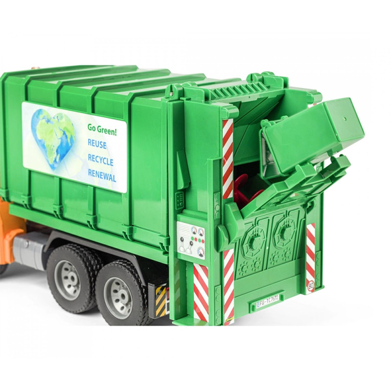 Camion Poubelle Mercedes-Benz RTR - CARSON 500907672
