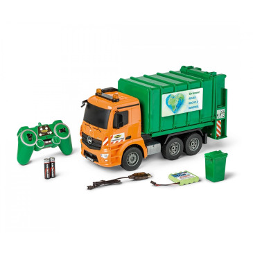 Camion Poubelle Mercedes-Benz RTR - CARSON 500907672