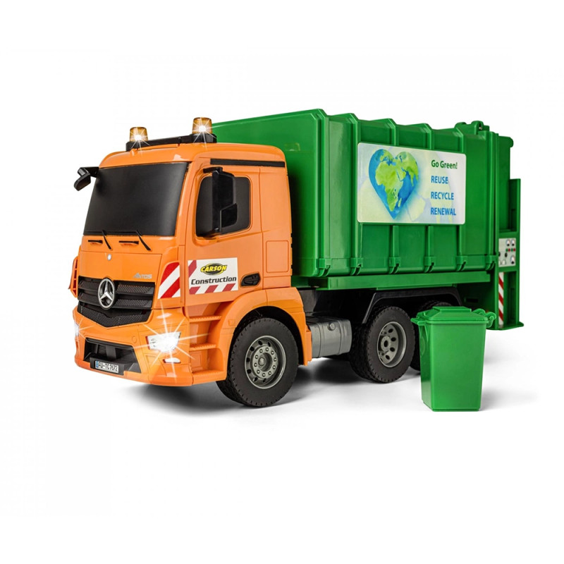Camion Poubelle Mercedes-Benz RTR - CARSON 500907672