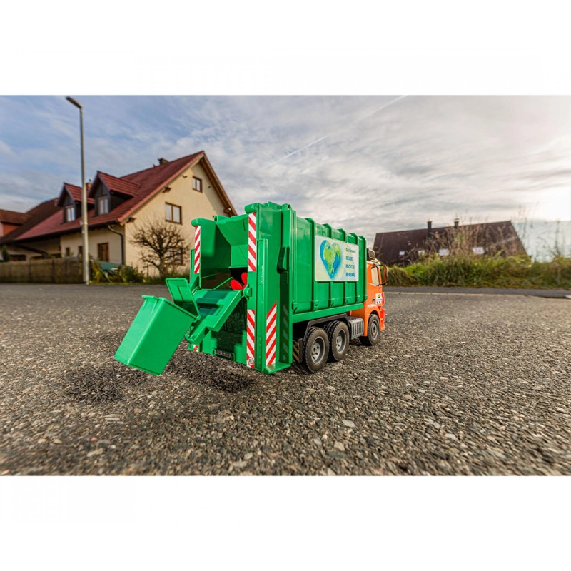 Camion Poubelle Mercedes-Benz RTR - CARSON 500907672