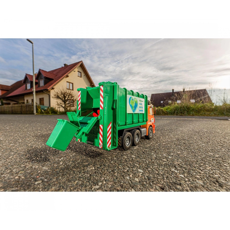 Camion Poubelle Mercedes-Benz RTR - CARSON 500907672