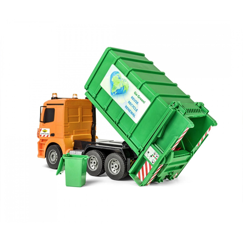 Camion Poubelle Mercedes-Benz RTR - CARSON 500907672