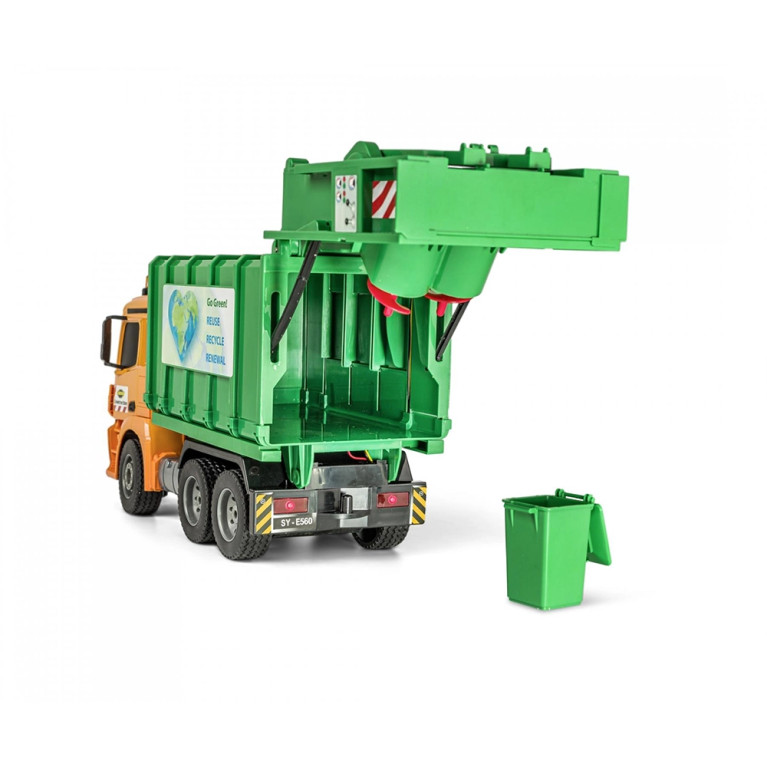 Camion Poubelle Mercedes-Benz RTR - CARSON 500907672