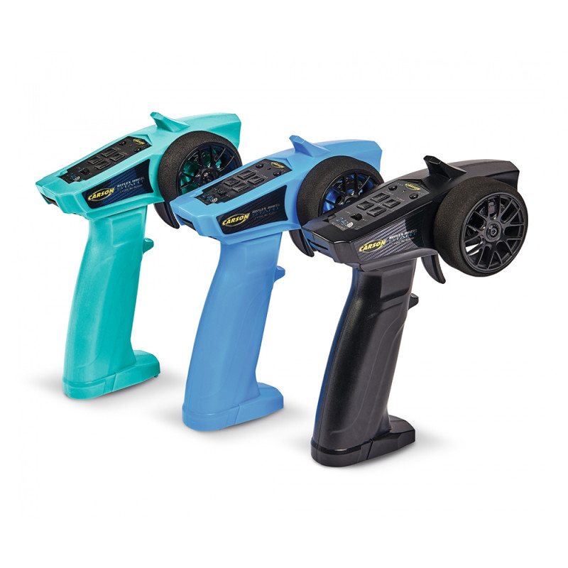 Radio Reflex Wheel Start 2.4G - Bleu - CARSON 500500100