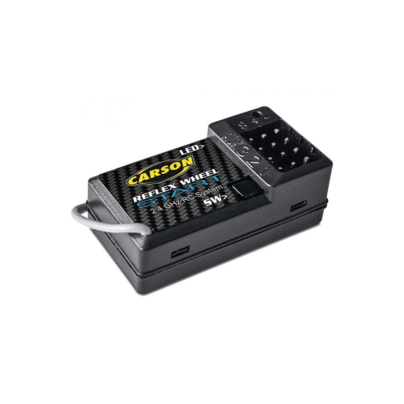 Radio Reflex Wheel Start 2.4G - Bleu - CARSON 500500100