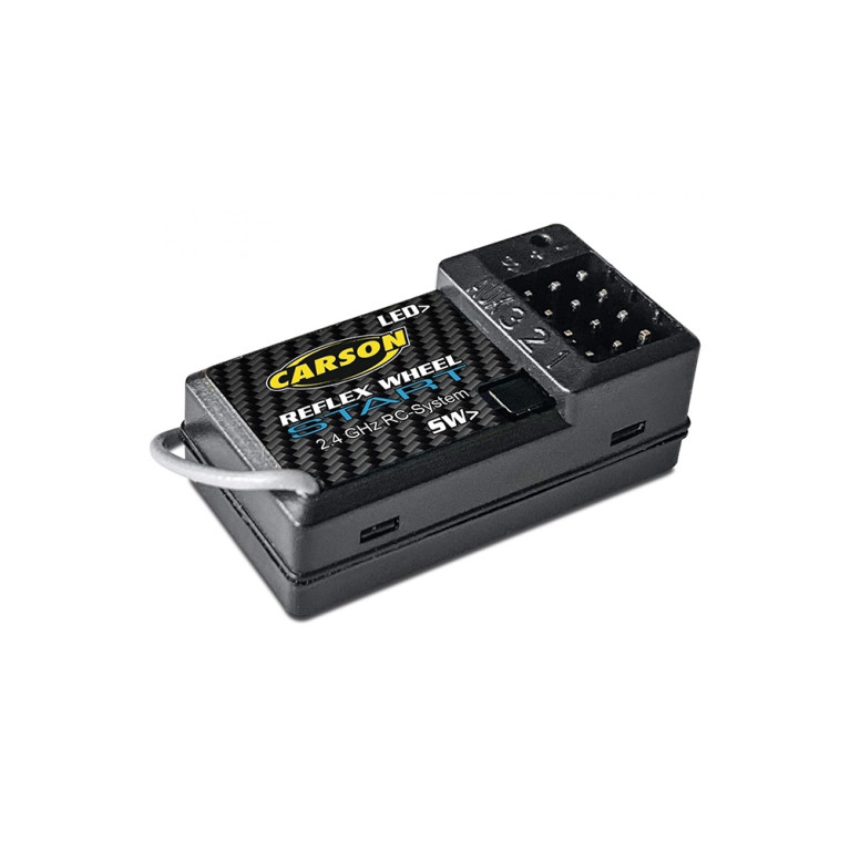 Radio Reflex Wheel Start 2.4G - Bleu - CARSON 500500100