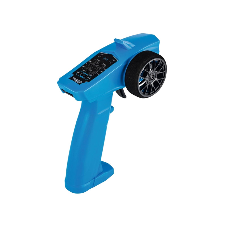 Radio Reflex Wheel Start 2.4G - Bleu - CARSON 500500100