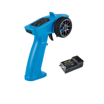 Radio Reflex Wheel Start 2.4G - Bleu - CARSON 500500100