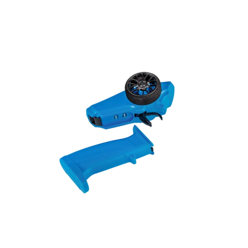Radio Reflex Wheel Start 2.4G - Bleu - CARSON 500500100