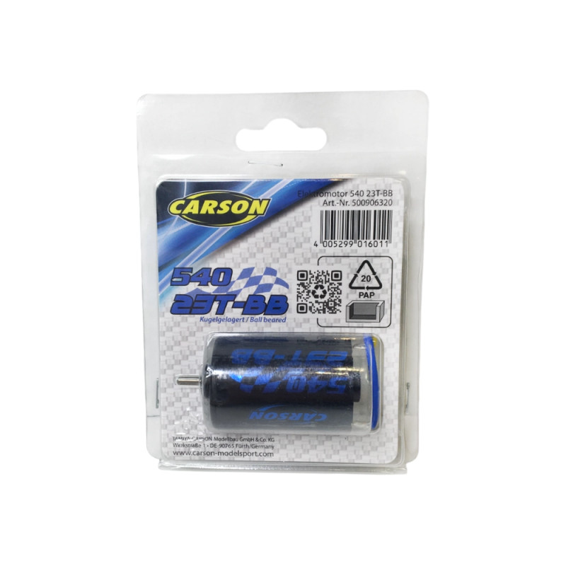 Moteur électrique 540 23T-BB - CARSON 500906320