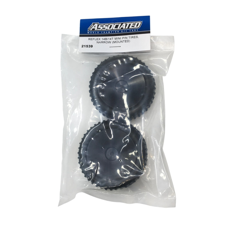 Roues Étroites Mini Pin (x2) Reflex Buggy - TEAM ASSOCIATED 21539