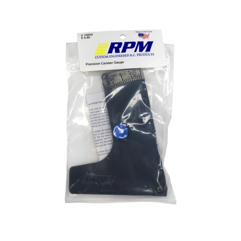 Jauge de carrossage de précision - RPM 70992