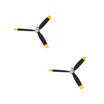 2 Hélices à 3 pales 768-3 - VOLANTEX V-P7680304