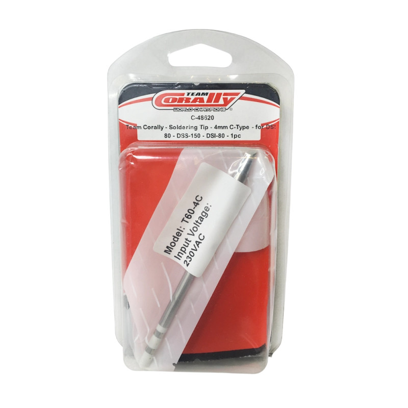 Panne à souder - 4mm Type C - CORALLY C-48620