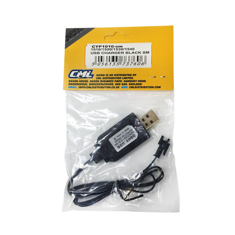 Chargeur USB avec connecteur SM - HUINA CYP1010-SM