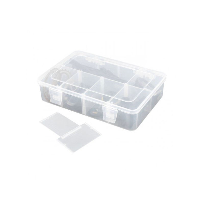Boîte à 8 compartiments  variables - ROBITRONIC R14035