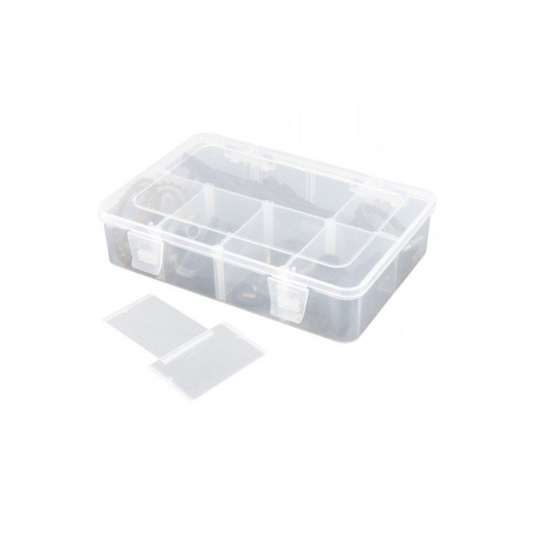 Boîte à 8 compartiments  variables - ROBITRONIC R14035