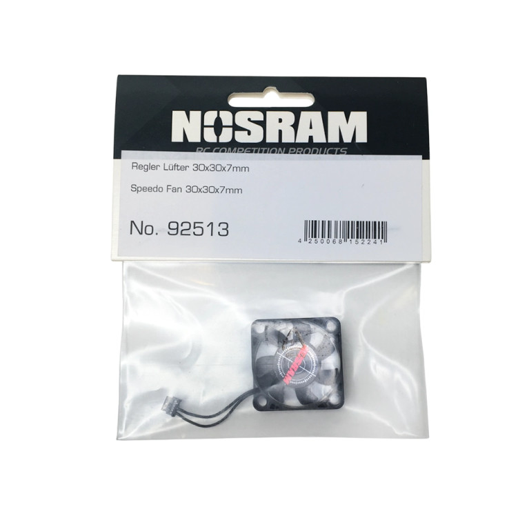 Ventilateur 30x30x7 mm - NOSRAM 92513