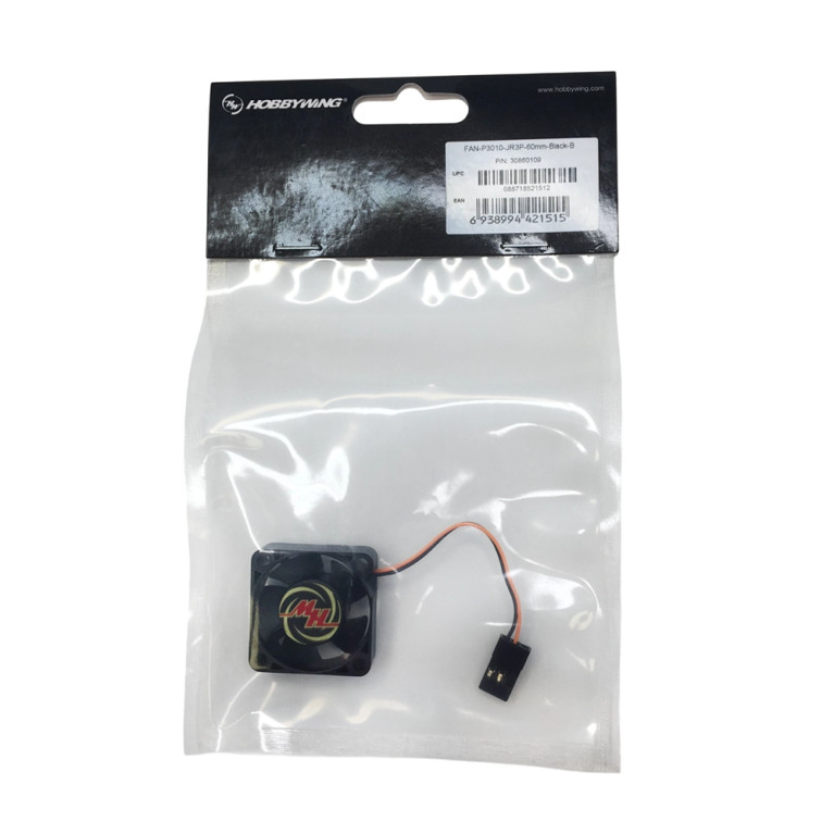 Ventilateur 30x30x10 mm - HOBBYWING 30860109