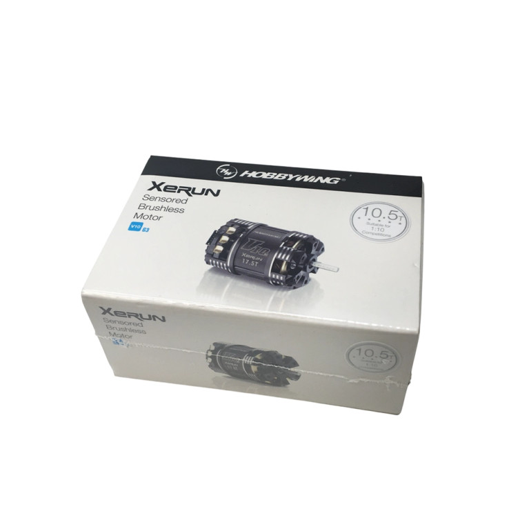 Moteur Xerun V10 G3 10.5T Brushless - HOBBYWING 30401130