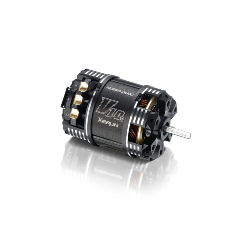 Moteur Xerun V10 G3 10.5T Brushless - HOBBYWING 30401130