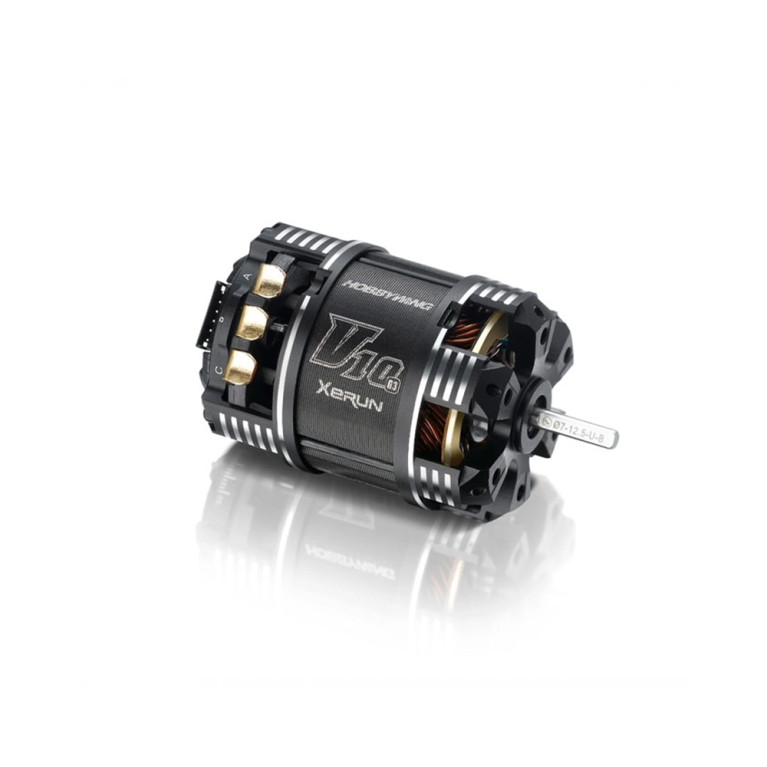 Moteur Xerun V10 G3 10.5T Brushless - HOBBYWING 30401130
