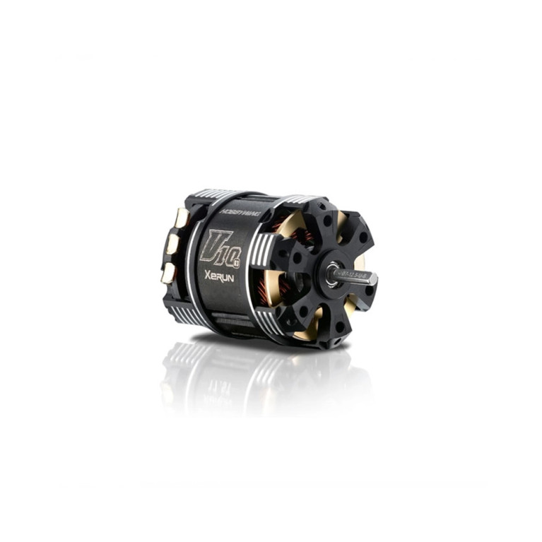 Moteur Xerun V10 G3 10.5T Brushless - HOBBYWING 30401130