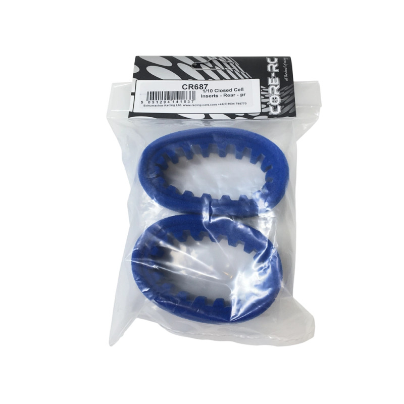 Inserts en mousse arrière - 1/10 - CORE-RC CR687