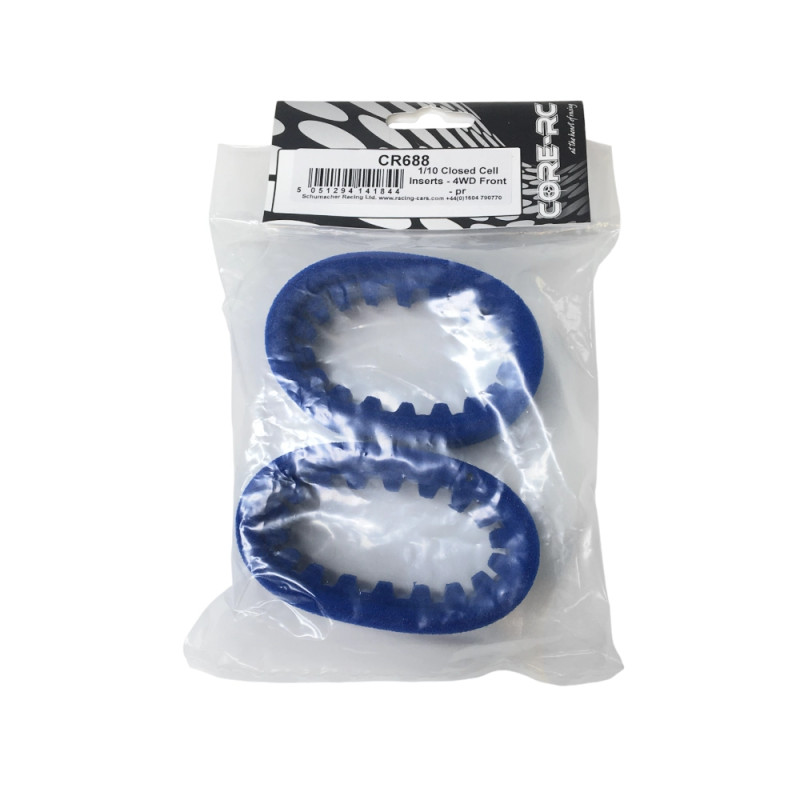 Inserts en mousse avant 4WD - 1/10 - CORE-RC CR688