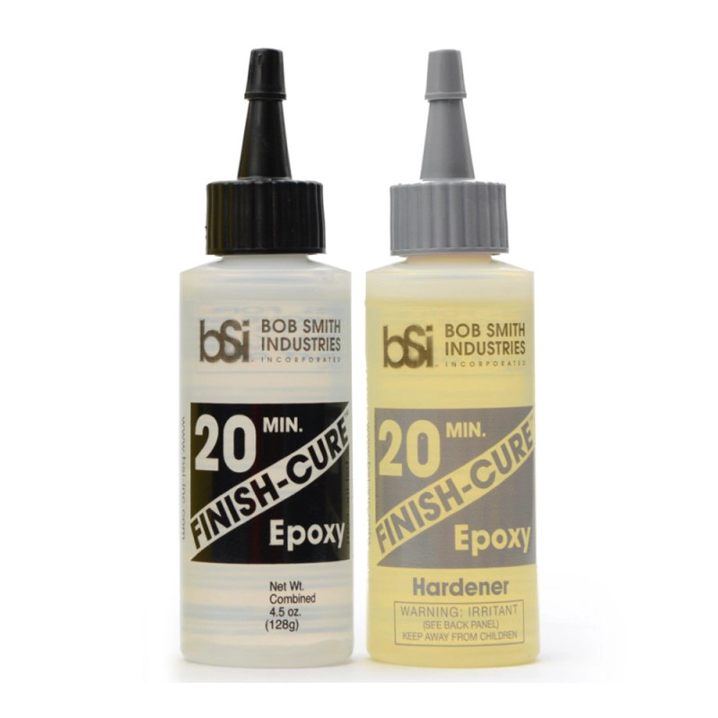 Colle Époxy "Finish Cure" 20 Min 128g - BSI BSI-209