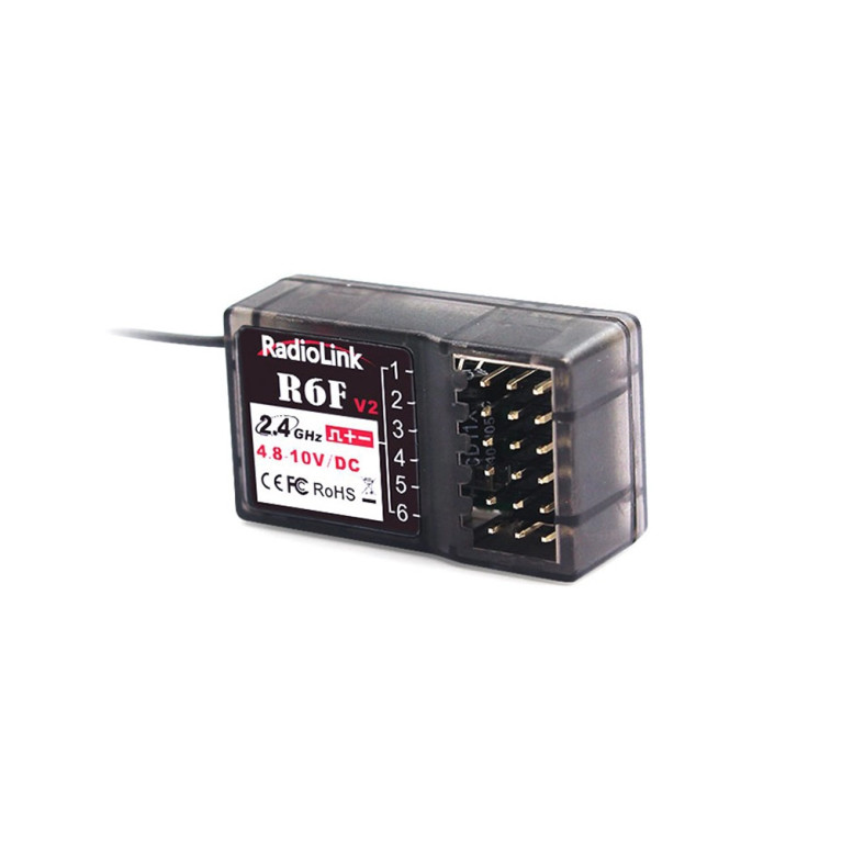 Récepteur R6F 2.4GHz 6 voies - RADIOLINK RADR6F