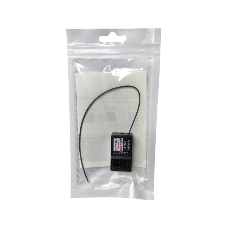 Récepteur R6F 2.4GHz 6 voies - RADIOLINK RADR6F