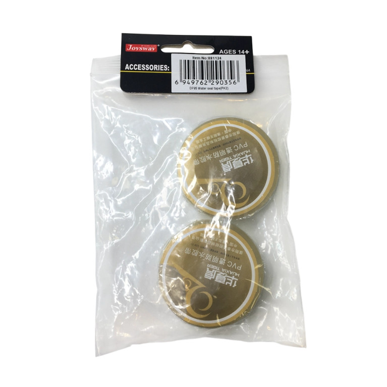 2 Rouleaux de scotch d'étanchéité - JOYSWAY 881124