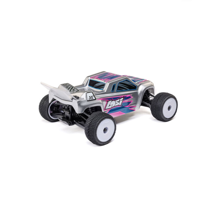 Micro-T Truck 2S 2WD Stadium RTR - Argent - LOSI LOS-1392T2