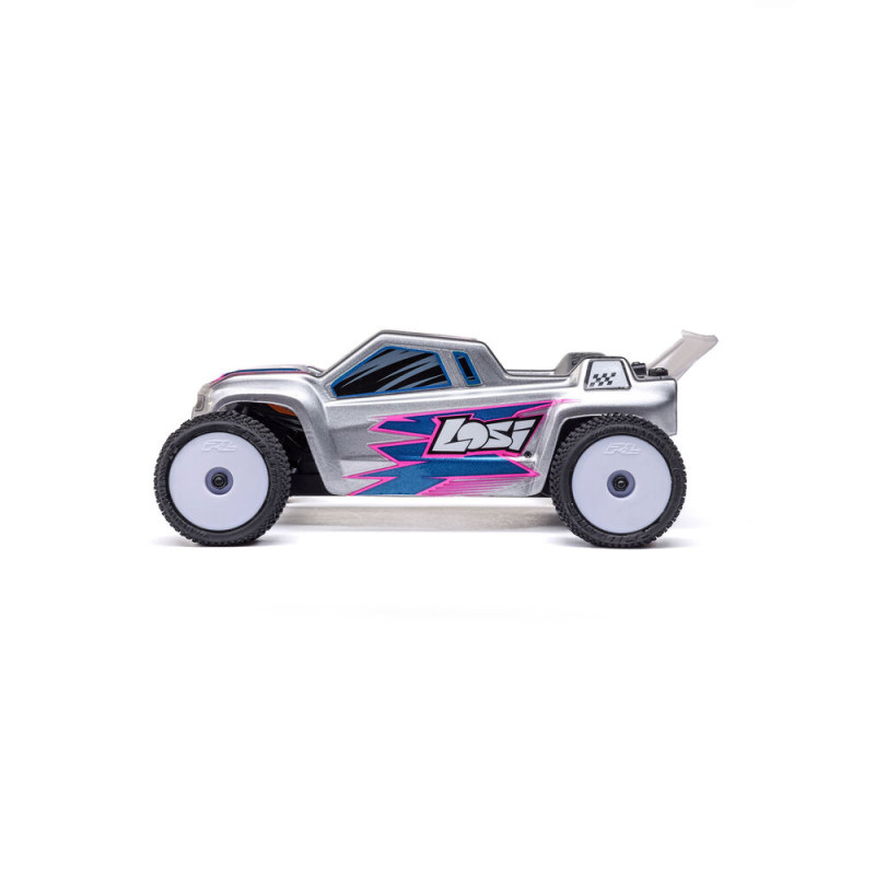 Micro-T Truck 2S 2WD Stadium RTR - Argent - LOSI LOS-1392T2