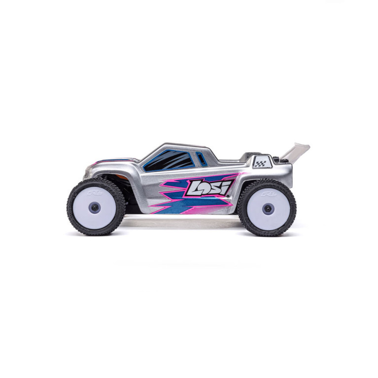 Micro-T Truck 2S 2WD Stadium RTR - Argent - LOSI LOS-1392T2