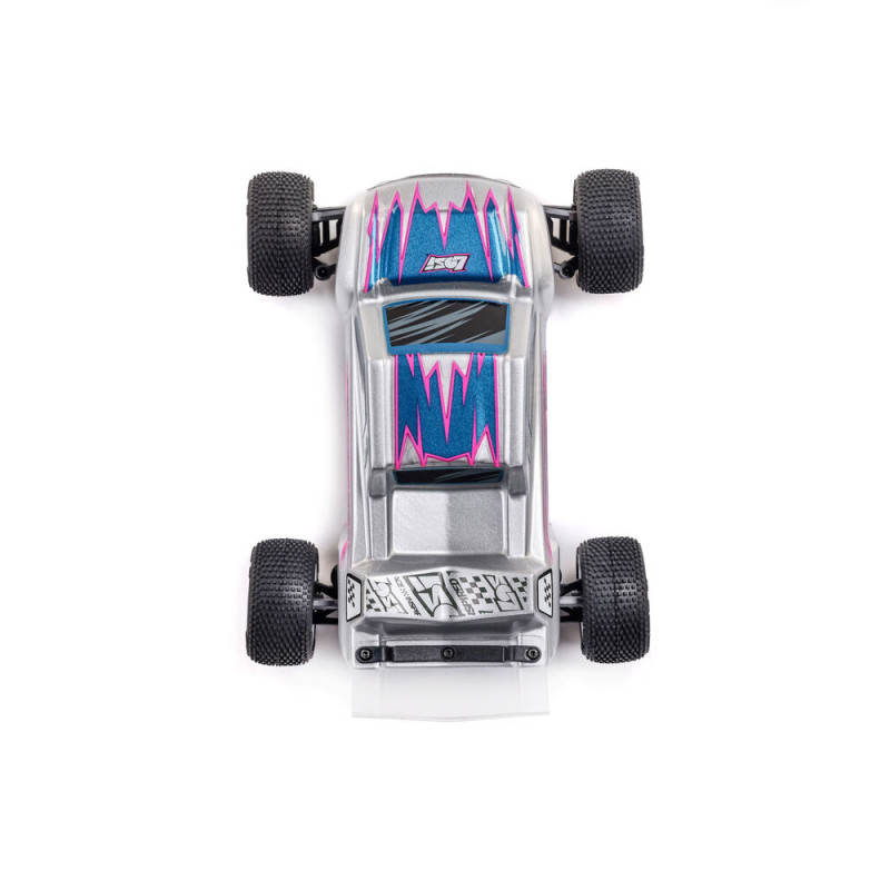 Micro-T Truck 2S 2WD Stadium RTR - Argent - LOSI LOS-1392T2