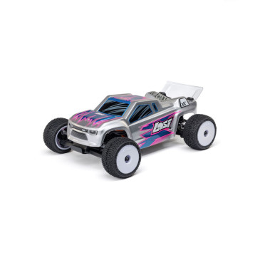 Micro-T Truck 2S 2WD Stadium RTR - Argent - LOSI LOS-1392T2
