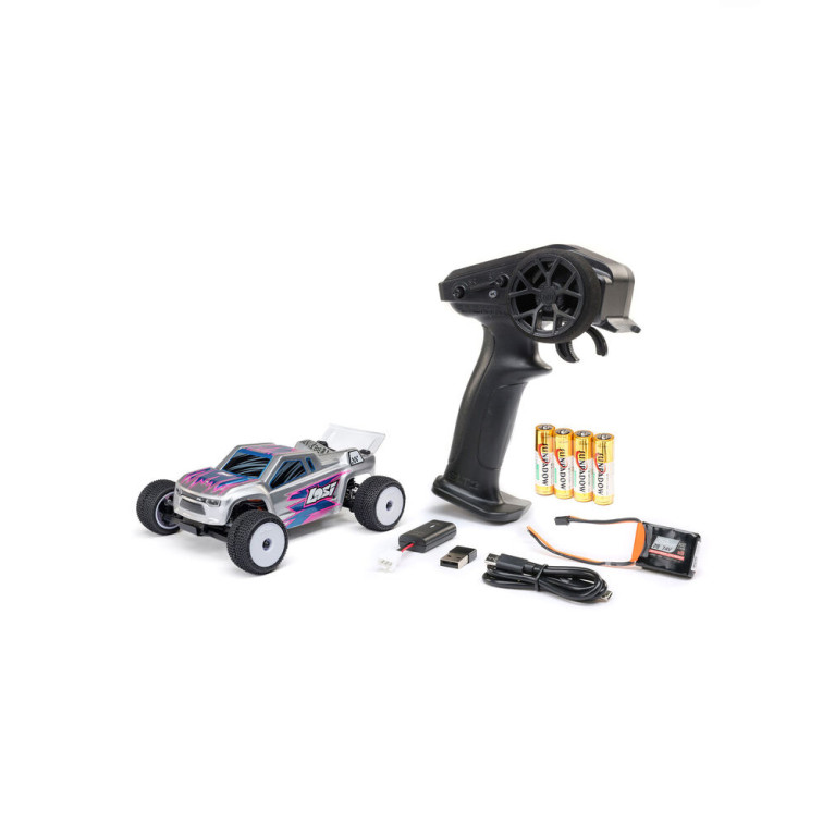 Micro-T Truck 2S 2WD Stadium RTR - Argent - LOSI LOS-1392T2