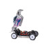 Micro-T Truck 2S 2WD Stadium RTR - Argent - LOSI LOS-1392T2