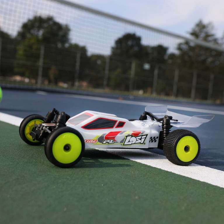 Micro-B Buggy 2S 2WD RTR - Blanc - LOSI LOS00007T1
