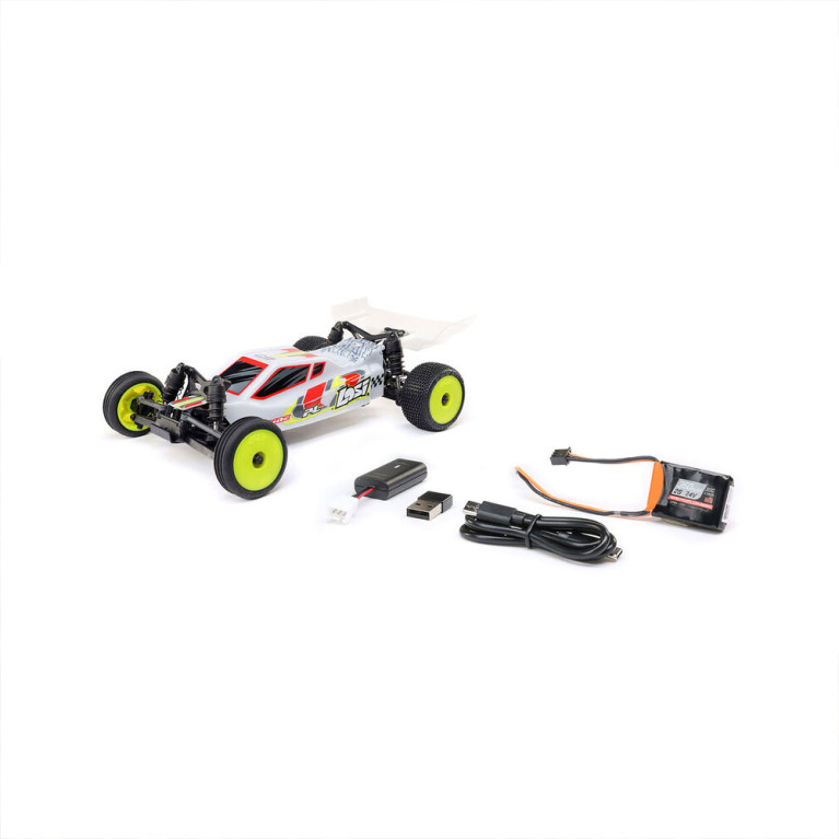 Micro-B Buggy 2S 2WD RTR - Blanc - LOSI LOS00007T1