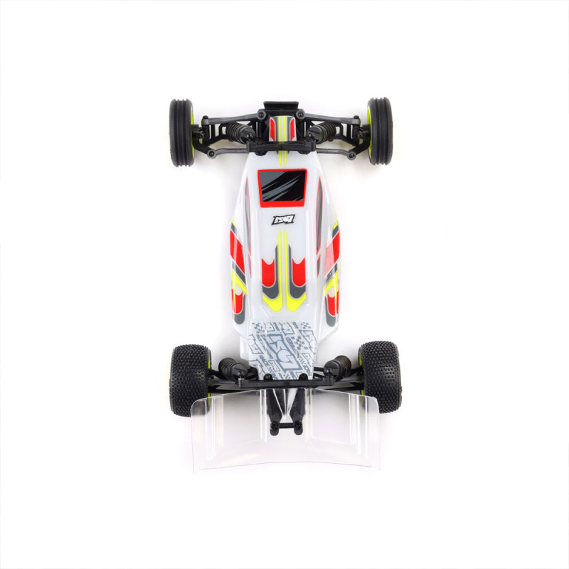 Micro-B Buggy 2S 2WD RTR - Blanc - LOSI LOS00007T1