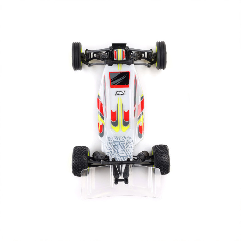 Micro-B Buggy 2S 2WD RTR - Blanc - LOSI LOS00007T1