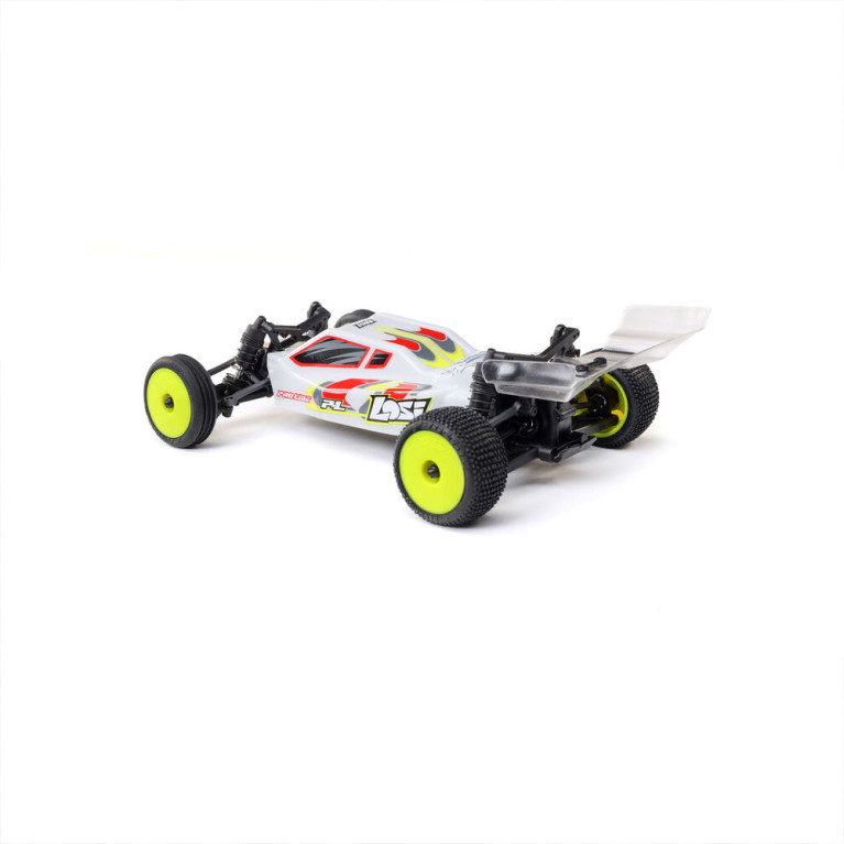 Micro-B Buggy 2S 2WD RTR - Blanc - LOSI LOS00007T1