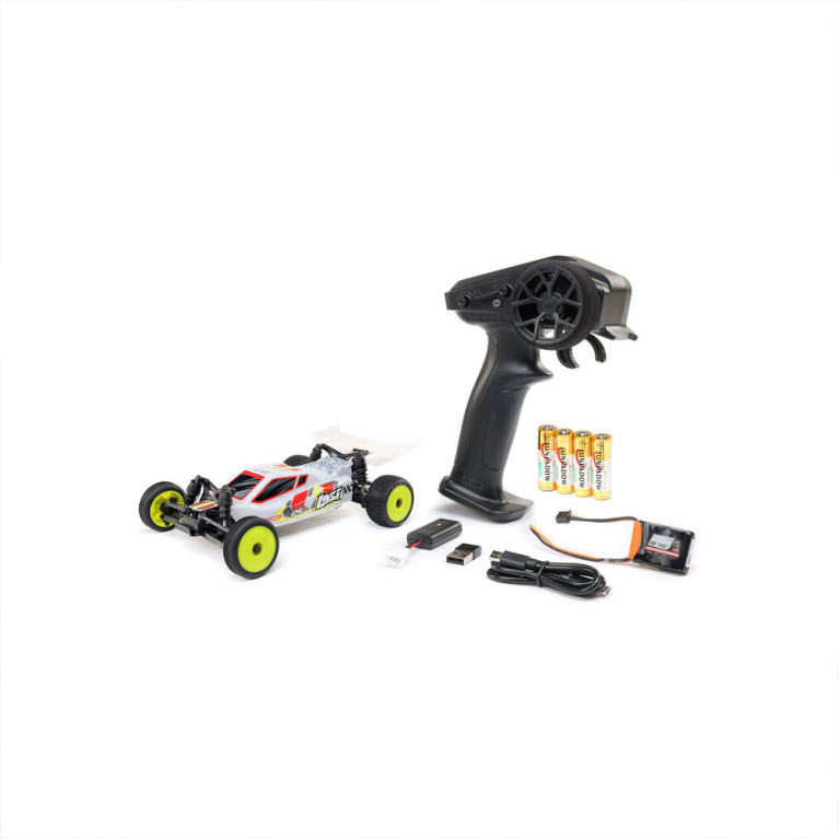 Micro-B Buggy 2S 2WD RTR - Blanc - LOSI LOS00007T1