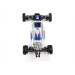 Micro-B Buggy 2S 2WD RTR - Argent - LOSI LOS00007T2