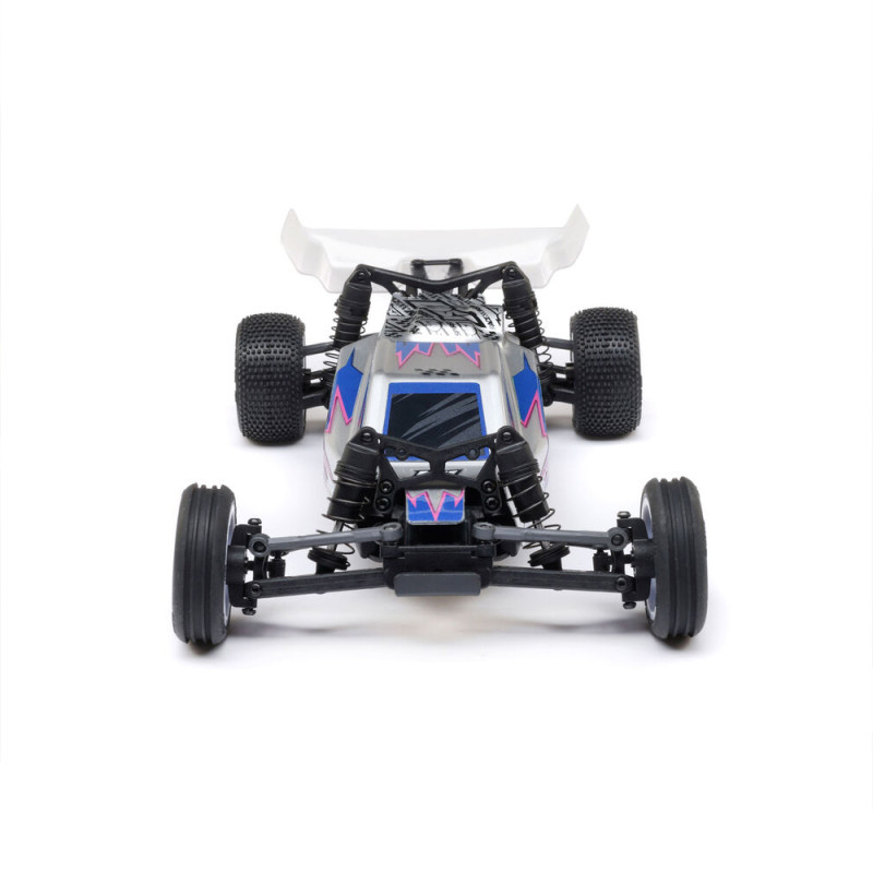 Micro-B Buggy 2S 2WD RTR - Argent - LOSI LOS00007T2