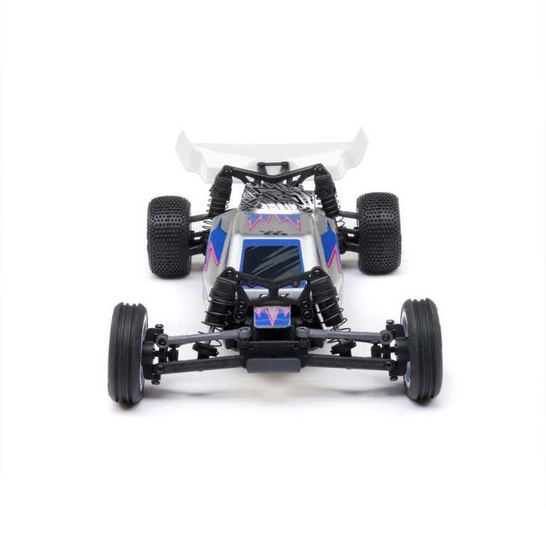 Micro-B Buggy 2S 2WD RTR - Argent - LOSI LOS00007T2