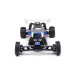 Micro-B Buggy 2S 2WD RTR - Argent - LOSI LOS00007T2